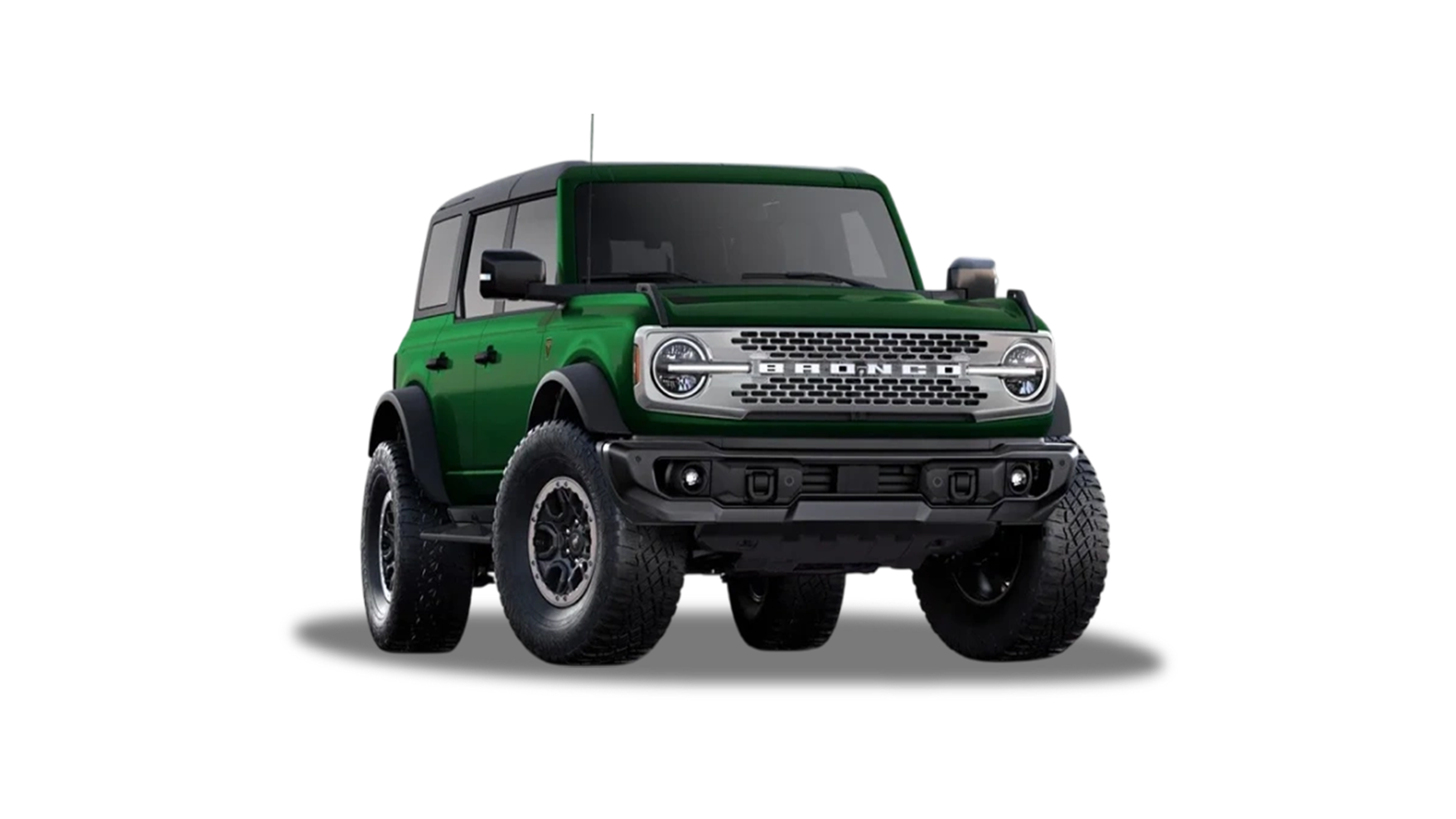 Bronco Badlands 5P